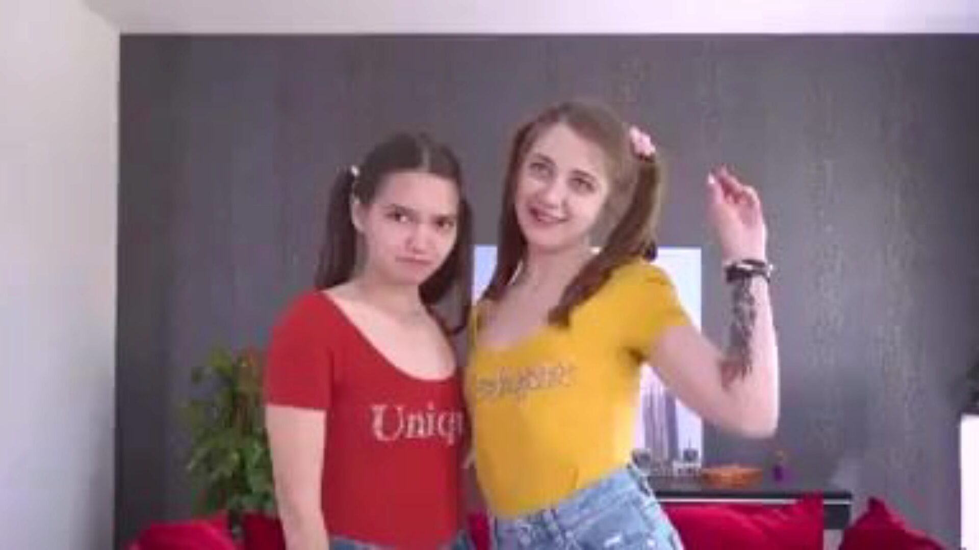Threesome with dad
